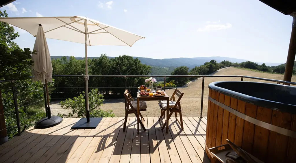 4 galerie ecolodge - Green Luberon