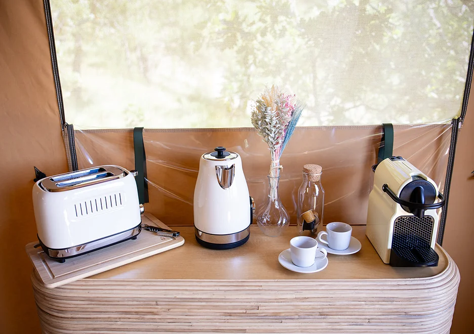 equipement ecolodge - Green Luberon