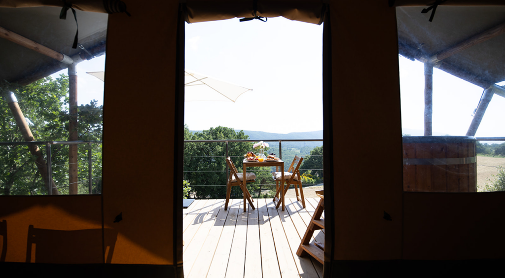 petit terrasse - Green Luberon