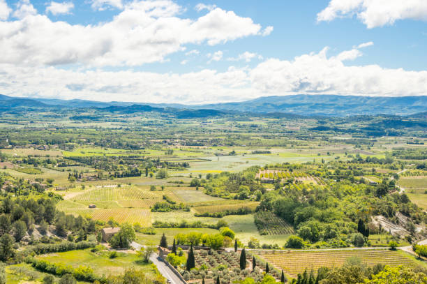 vue luberon rando - Green Luberon