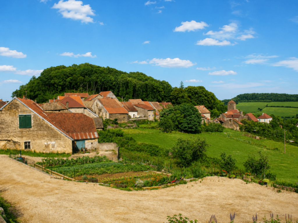 compressed montjustin - Green Luberon