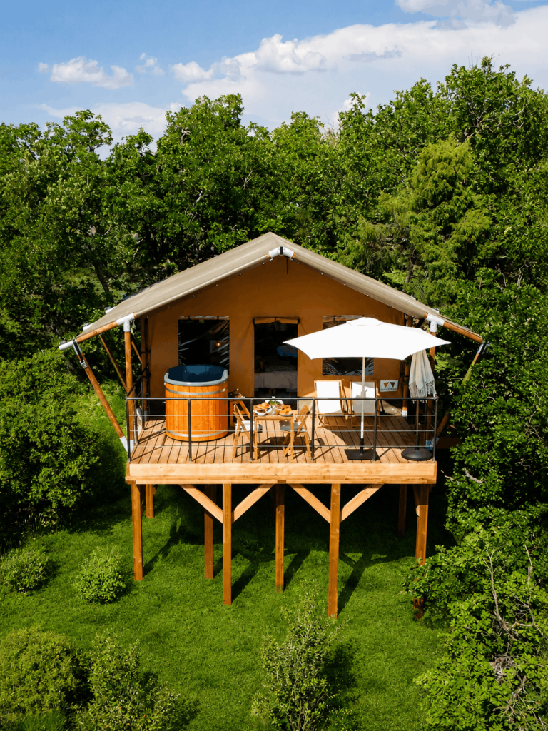ecolodge 1 - Green Luberon