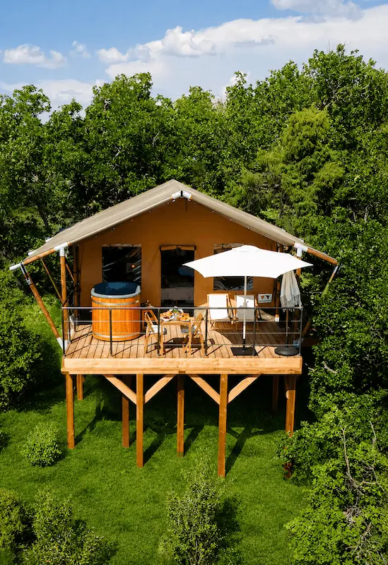 ecolodge e1782908383935 - Green Luberon