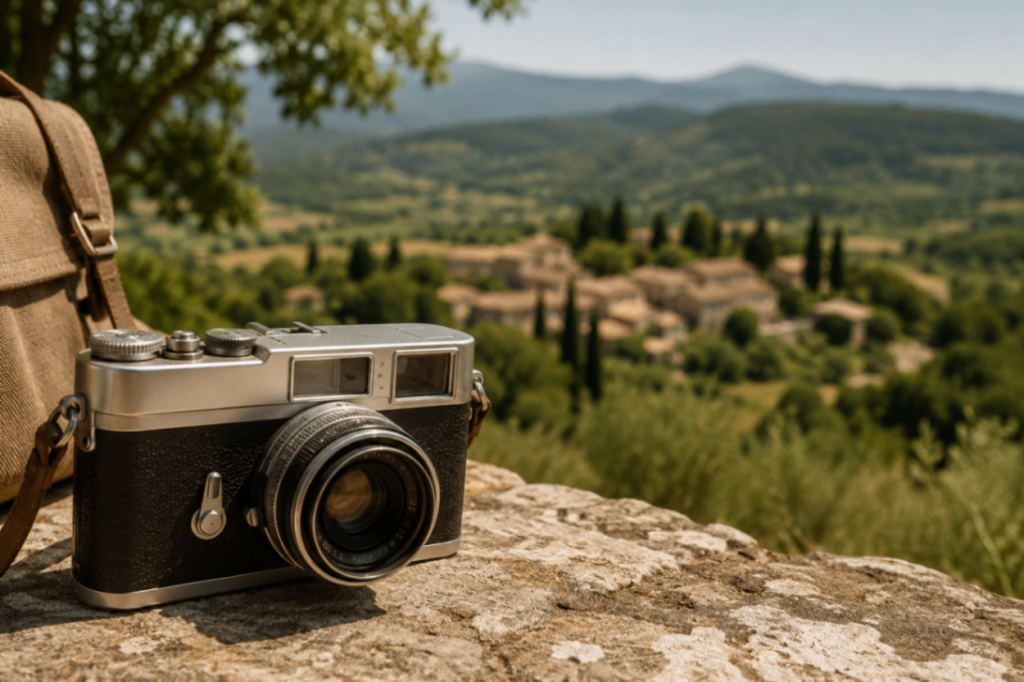 henri cartier bresson - Green Luberon