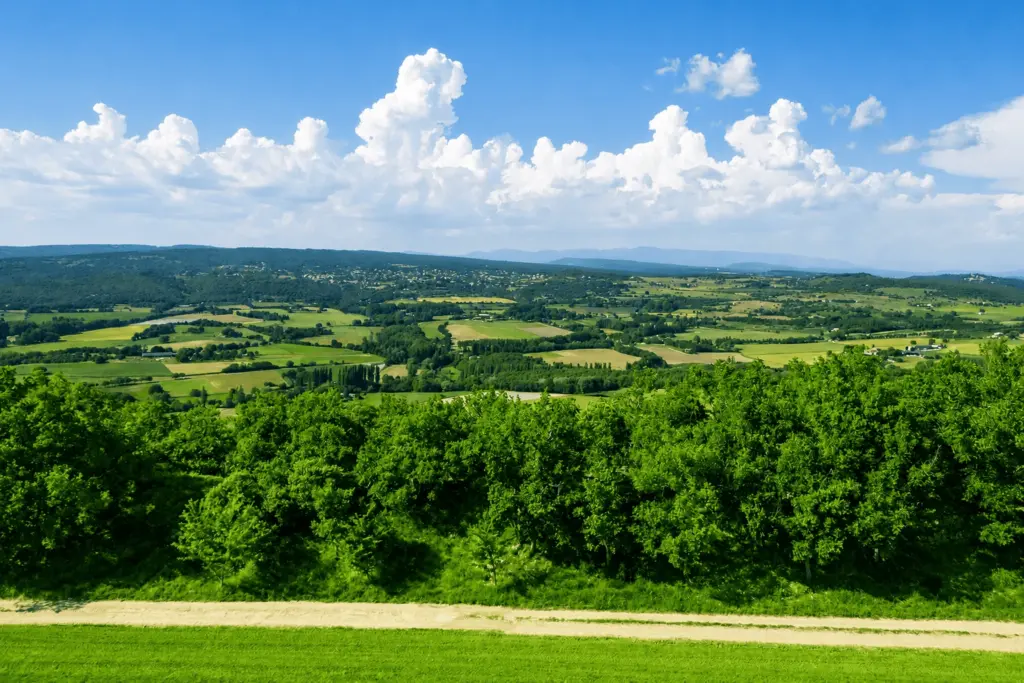 paysage luberon - Green Luberon